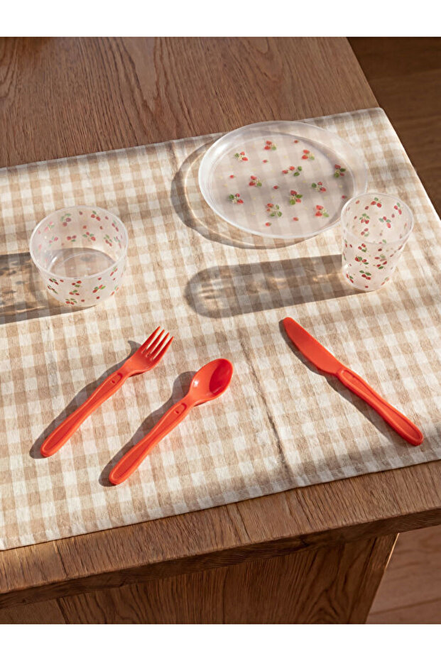 Timeless Clothing & Timeless Choices Plastic Serving Utensil Set