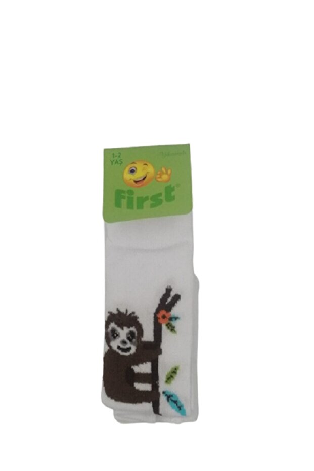 Baby Medium Thick Patterned Pantyhose