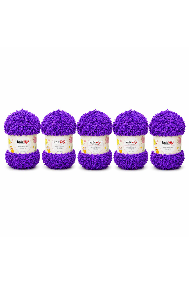 Ana Kuzusu 100 Gr 5-Pack Hand Knitting Yarn 110 Mt