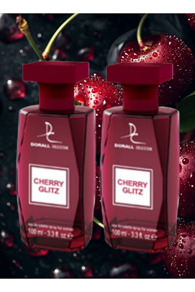 قطعتان من عطر تشيري جليتز 100 مل