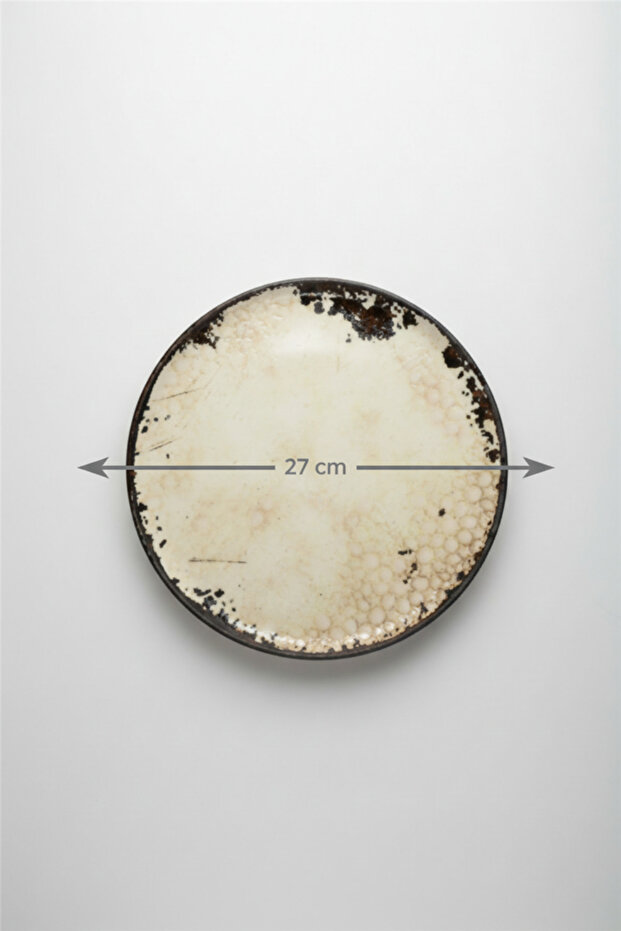 Set of 6 Valencia Serving Plates 27cm Mega Pattern