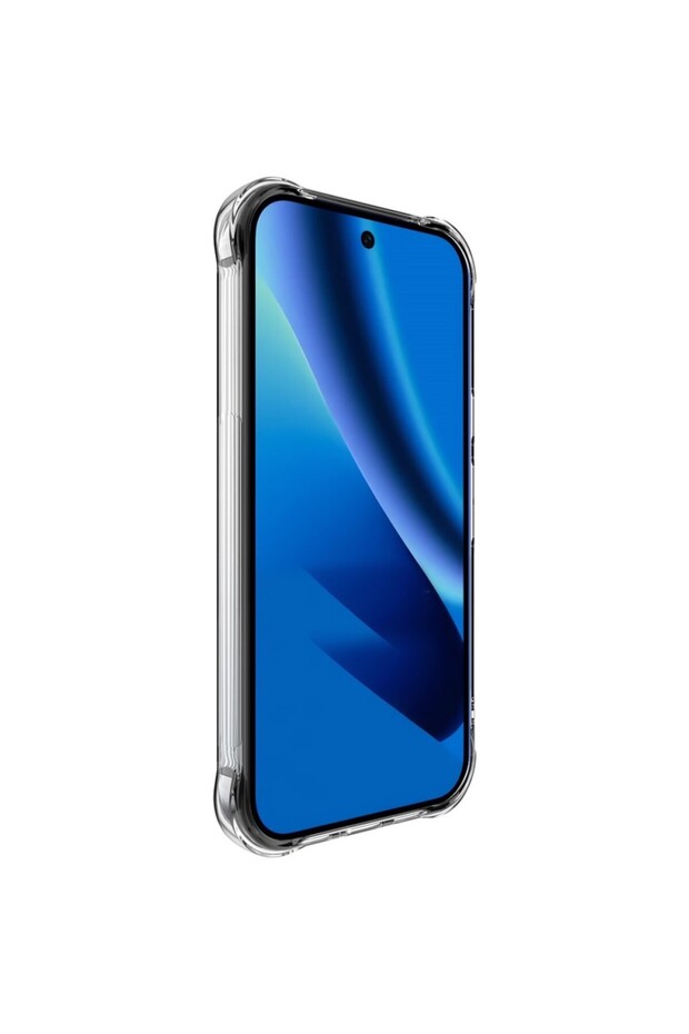 Buffer Θήκη Σιλικόνης Transparent (Google Pixel 10a 5G) - 2