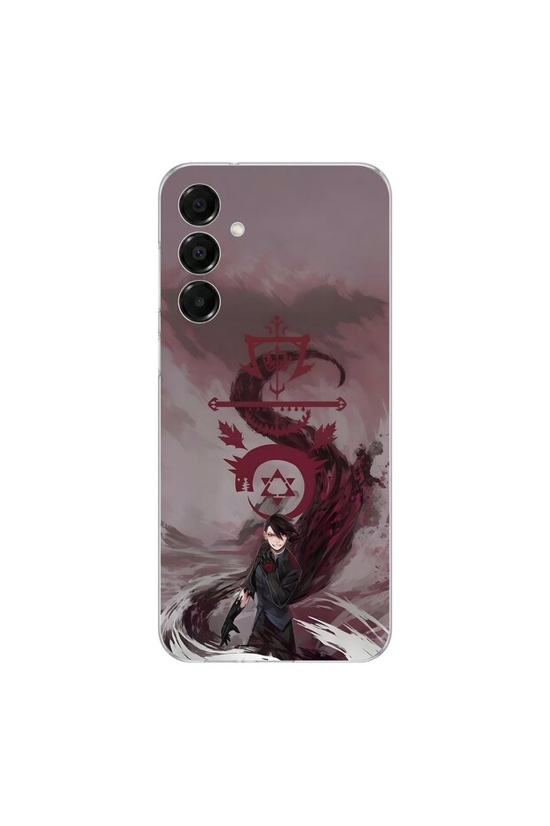 Samsung Galaxy A16 Compatible Anime 6/3 Design Transparent Case