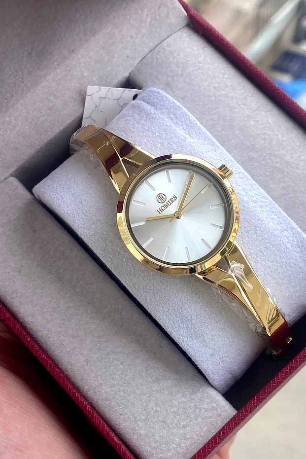 Mother's Day Gift Original 2 Year Warranty Women's Wristwatch 3 Atm Water Resistant