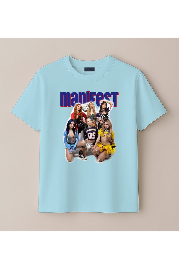 Manifest Group (Bltz340) Snap Music Group Printed Girls' T-Shirt (Ages 4-13)