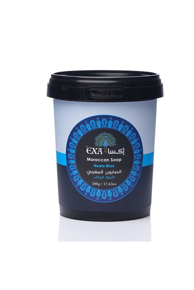 EXA Nila Blue Moroccan Soap