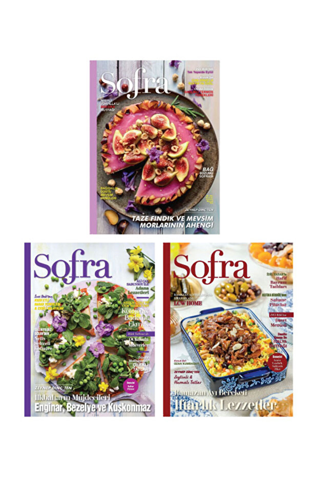 SOFRA 3'LÜ PAKET SETİ