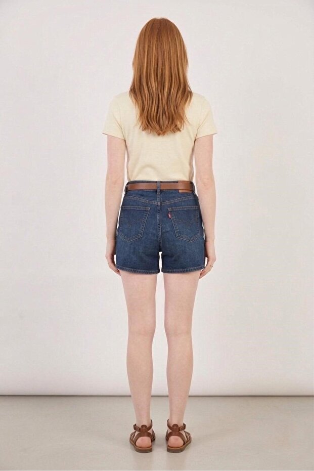Short Sleeve Basic Bluz - 4