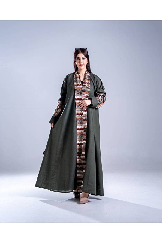 open Style Abaya