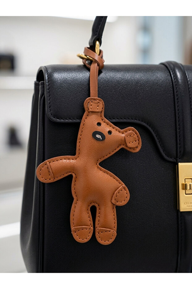 Bear Figure Bag Accessory - 2