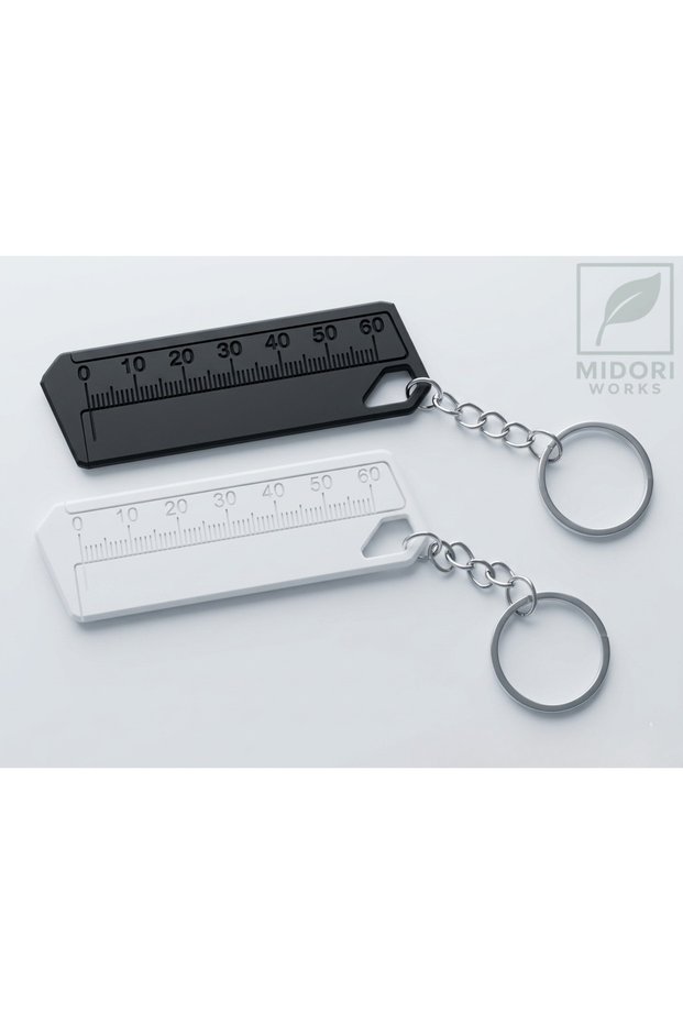 Sliding Mini Caliper Keychain - Engineer Architect Gift Ruler
