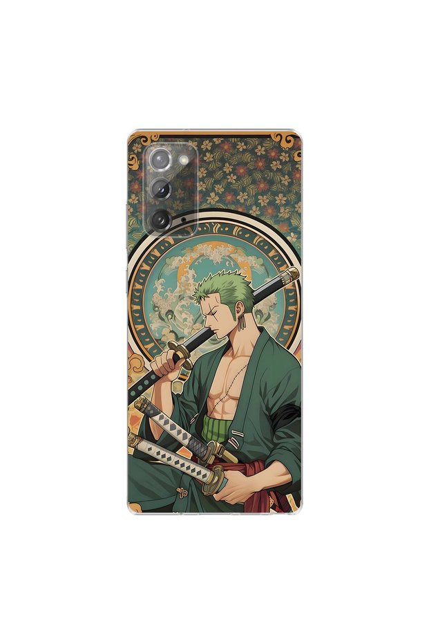 Samsung Galaxy Note 20 Compatible Anime 10/3 Design Transparent Case