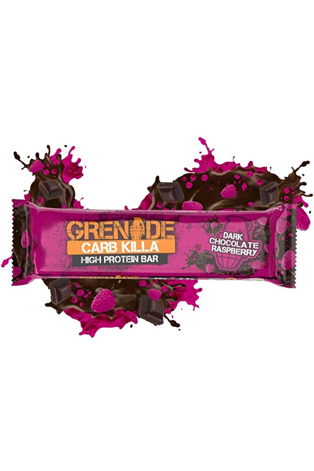 CARB KILLA RASP DARK CHOC 60 G