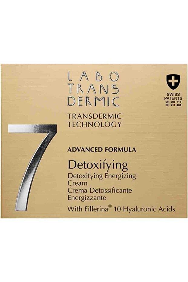 Advanced Formula 7 Detoxifying Energizing Cream 50Ml