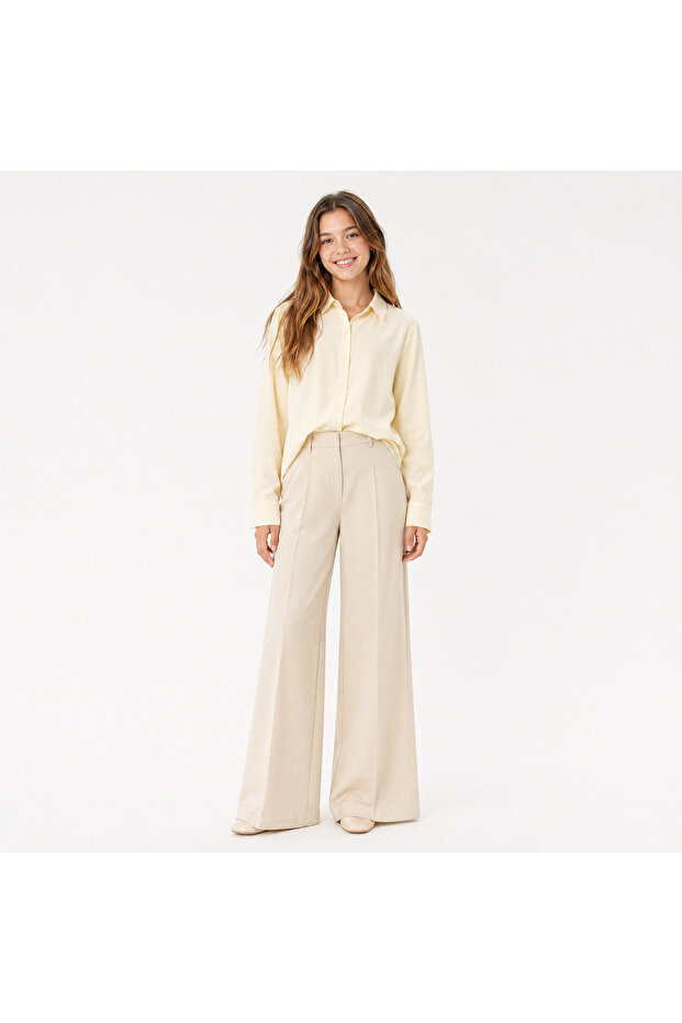 Wardrobe essential Button down cotton shirt , classy & timeless