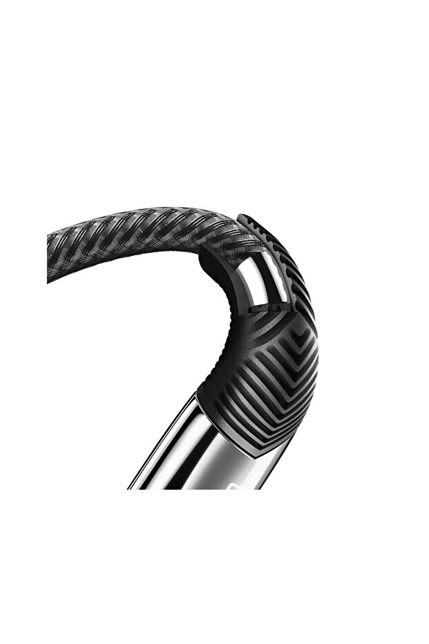 Cablu Lightning Seria Shark Negru - 2