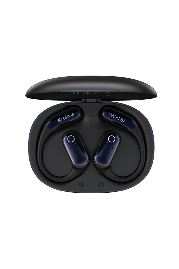 Casti Bluetooth Wireless Open-Ear OWS Ultra1 Negru - 3