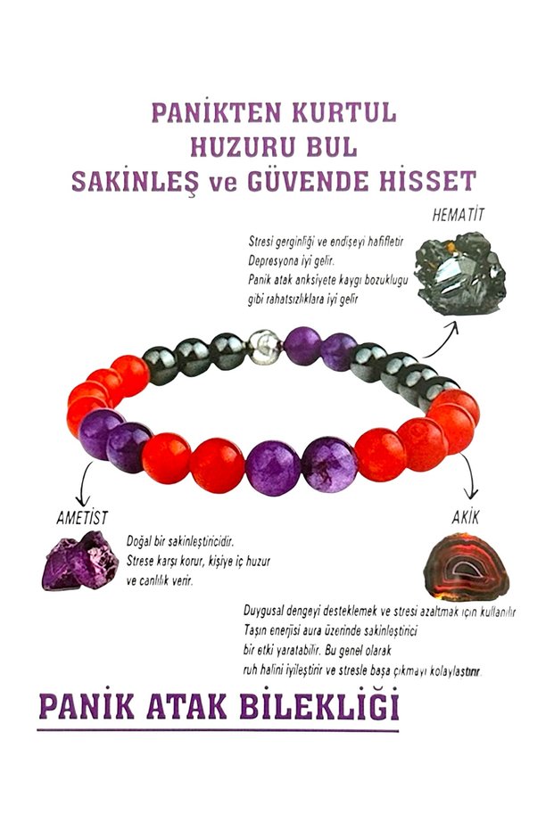 Natural Stone Bracelet |   Lucky, Money, Happiness, Stress and Energy Bracelets |   Special Card Gift