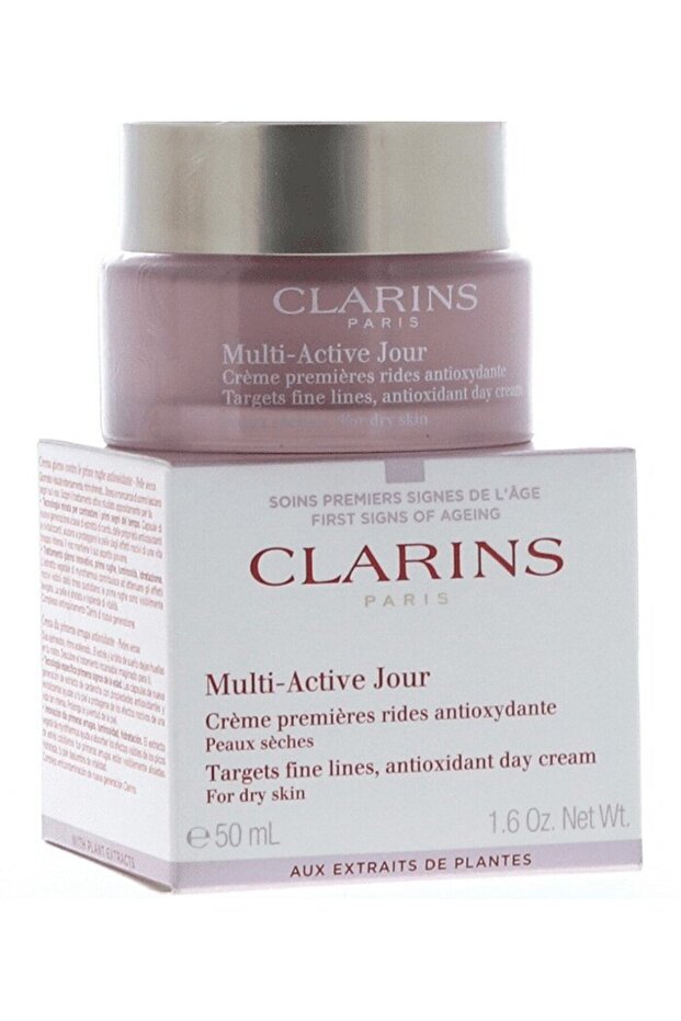 Clarins Multi-Active Jour Day Cream for Dry Skin 50ml