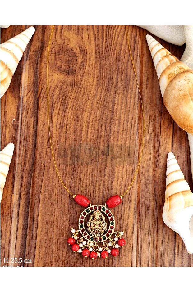 Gold-Tone Pendant Necklace Set