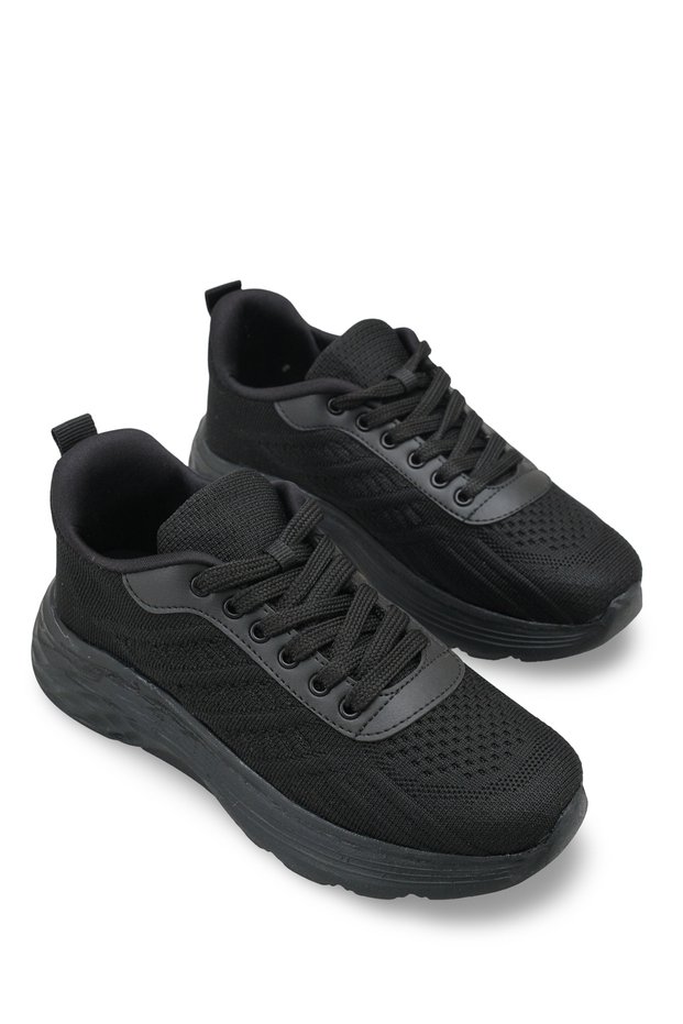 Unisex Sneaker 0012141 Black Black