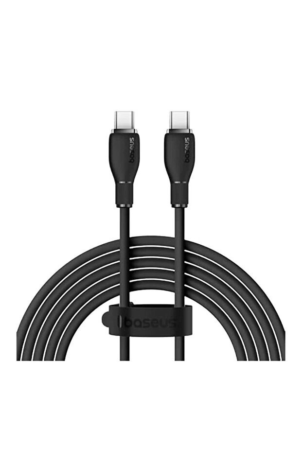Type C to C Cable, 1.2m, Black
