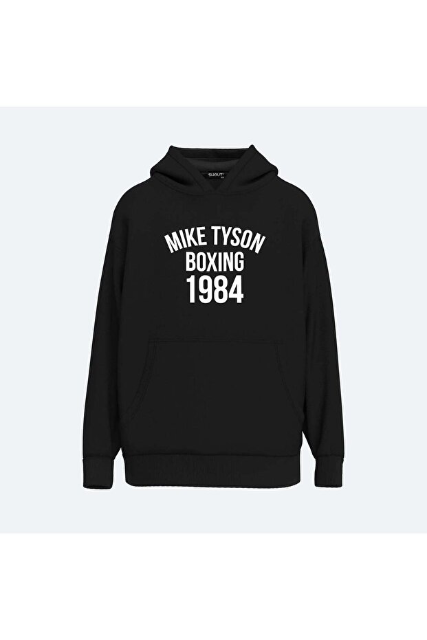 Oversize Mike Tyson Boxing 1984 Oldschool Unisex Hoodie
