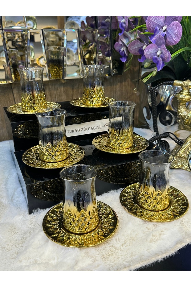 Tea Cup Set - 2