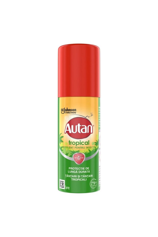 Spray de corp Tropical, 50 ml
