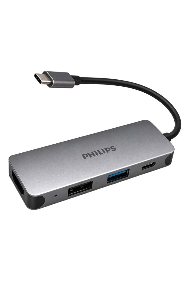 Swr1607G/93 Type-C 4-in-1 Multifunctional Converter Hub