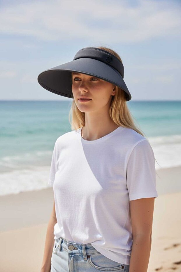 Vizor Beach Tennis Back Adjustable Bulb Hat - 1