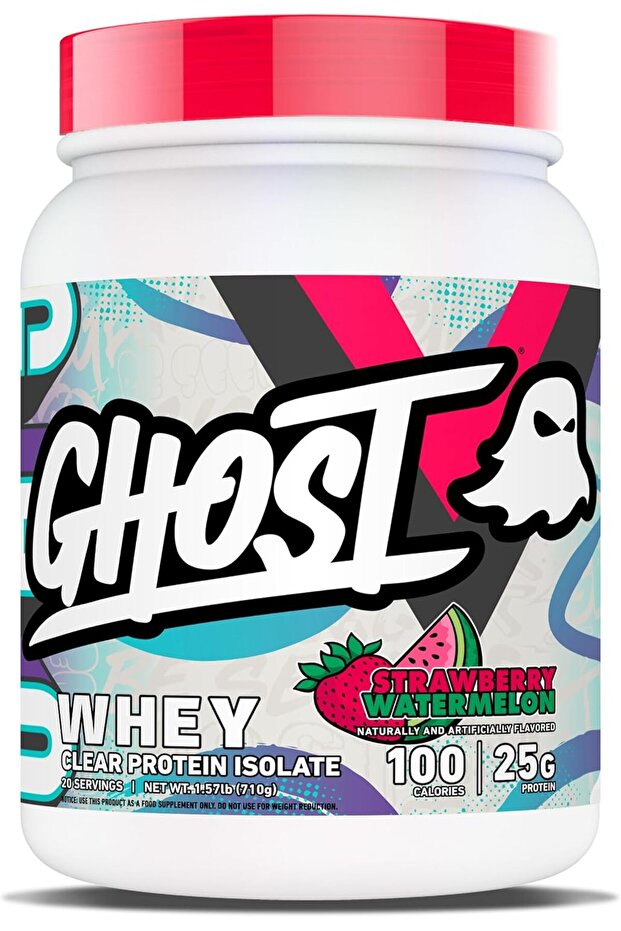 Clear Whey Protein Powder - Strawberry Watermelon, 1.57 LB