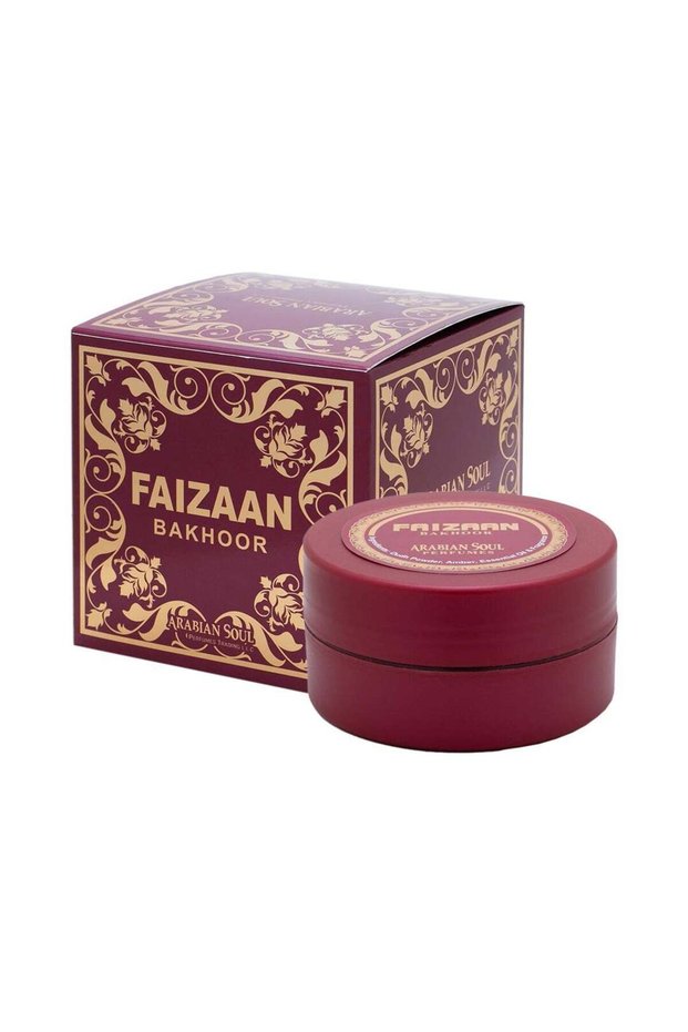 Bakhoor Faizaan Elegant Floral & Woody Oud Incense Tablets | Gentle Luxury Aroma with Amber & Patchouli Notes