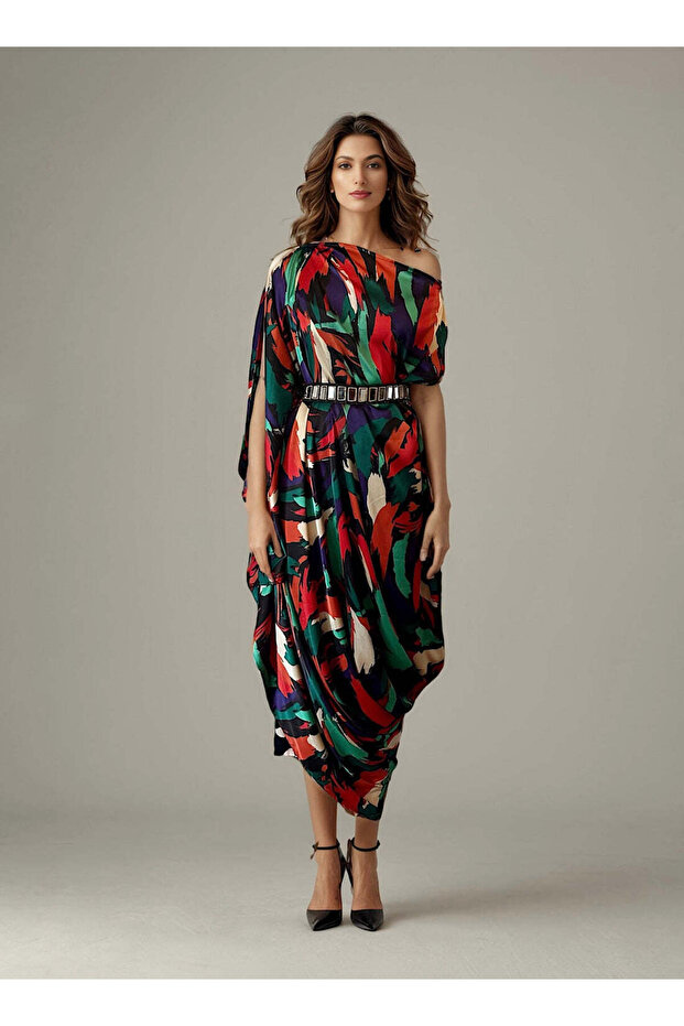 Multiprint Dress set - 1