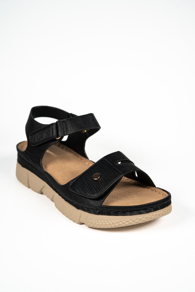 Comfort Slide Sandals for Women – Cushioned Slip-On Casual Sandals for Daily Wear, Travel & Walking