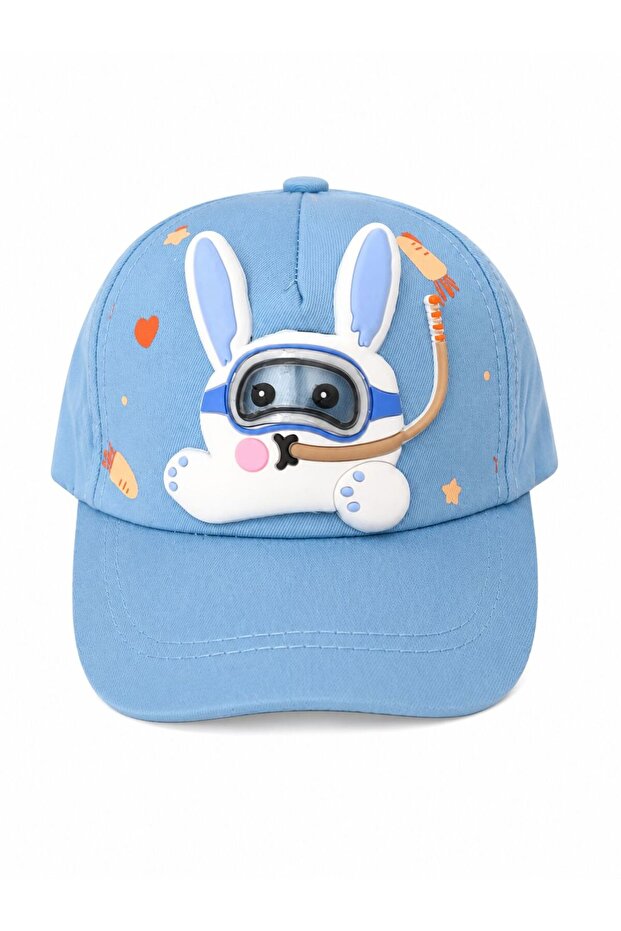 A Quality 100% Cotton Children's Hat (5-8 Years)