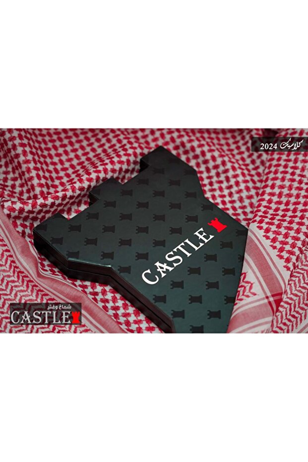 شماغ كاستل كلاسك -CASTLE