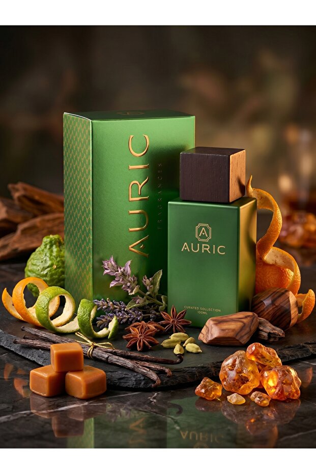 Enzo EDP – 100ml Premium Men’s Niche Perfume – Salted Caramel & Creamy Vanilla