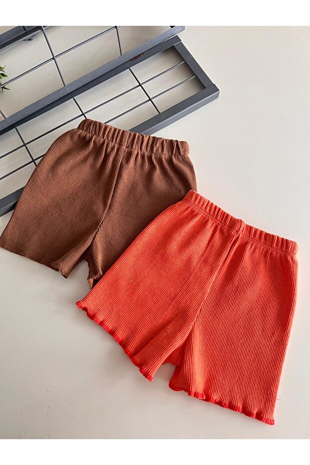 2-Pack Baby Children's Terry Ribbed Shorts Underwear