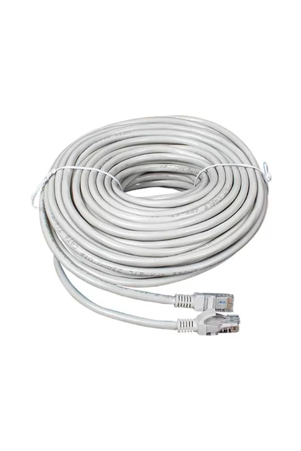 Pm-19486 كابل إنترنت إيثرنت Cat6 بطول 25 متر Rj45 Pat