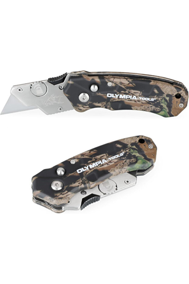Turbofold Quick Change Utility Knife
