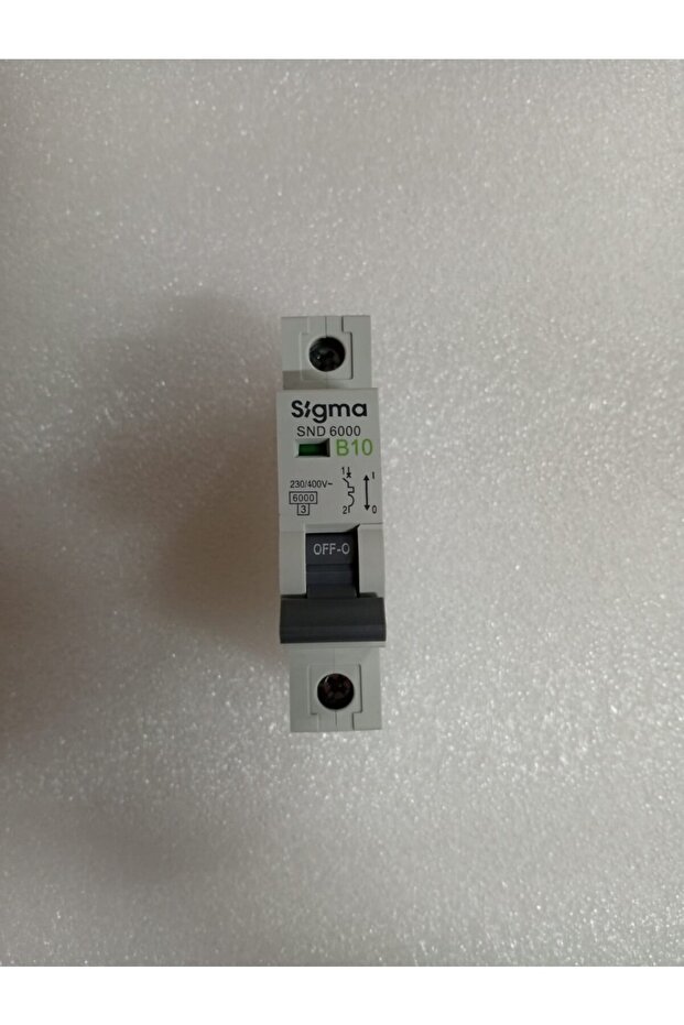 6SM110B Otomatik Sigorta