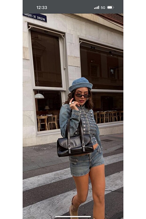 Premium Design Studded Denim Jacket