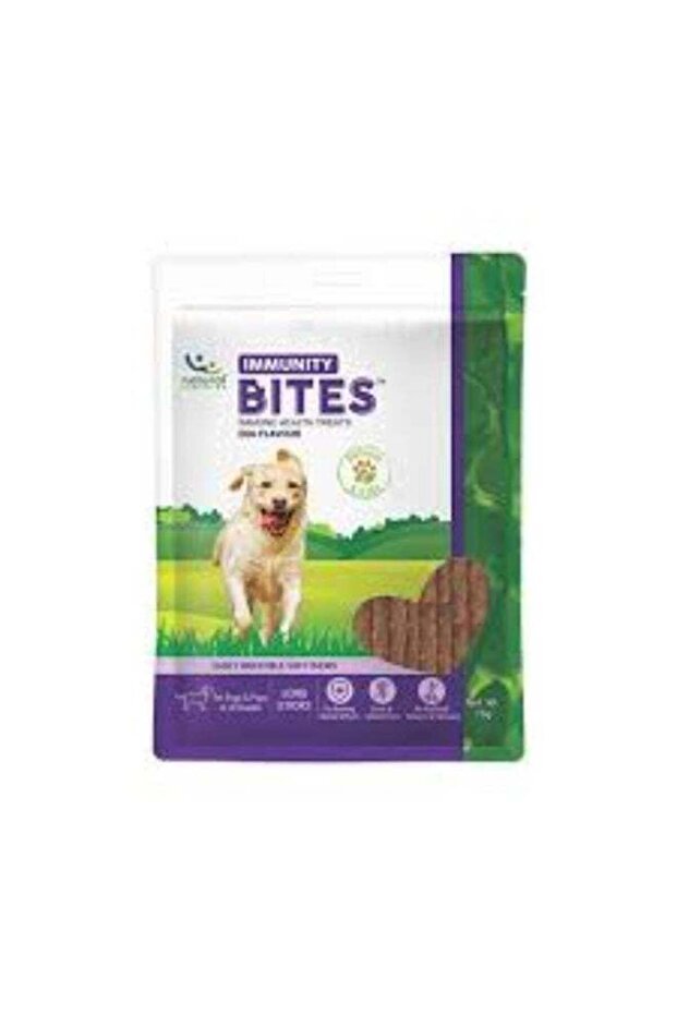 Immunity Bites Dog Treats – Egg Flavour Immune System Support Grain-Free 75 gm