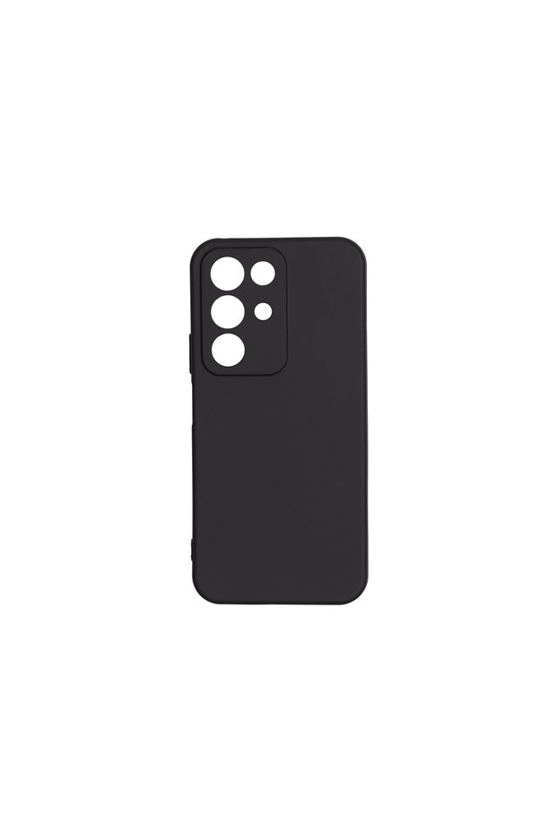 Realme C85 Compatible Case Matte Soft Flexible Silicone T41009 - Black