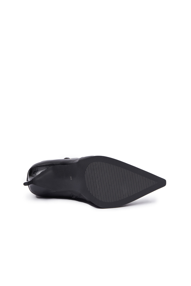 Botine negre cu toc - 8