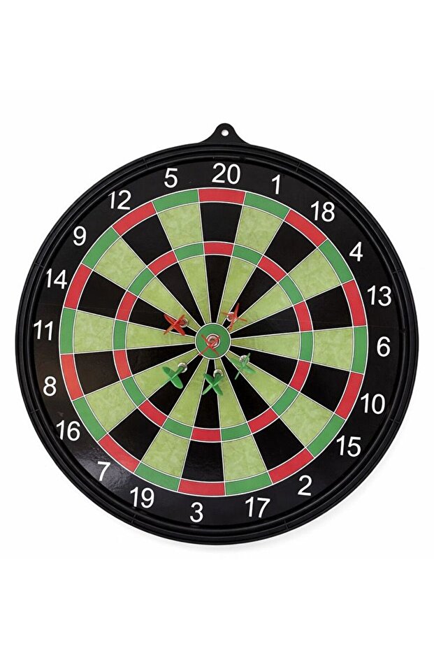 35 cm Wall Hanging Magnetic Dart Game Dartboard