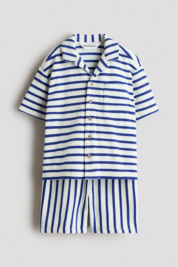 2-piece terry set - 1