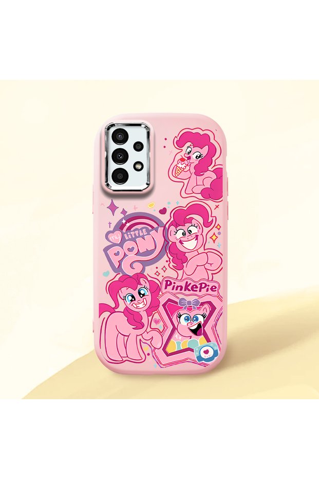 Pink Silicone Case with Shock-Absorbing Camera Protections Compatible with Samsung Galaxy A13 4G/5G
