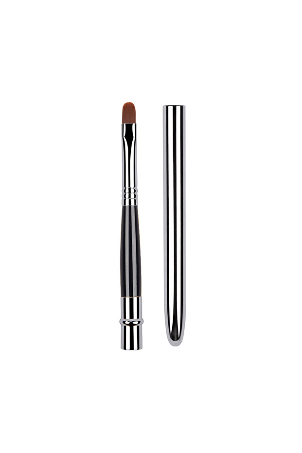 SV Portable Retractable Makeup Brush - Eyeshadow Lip Gloss Tool with Adjustable Lips Brush And Prote